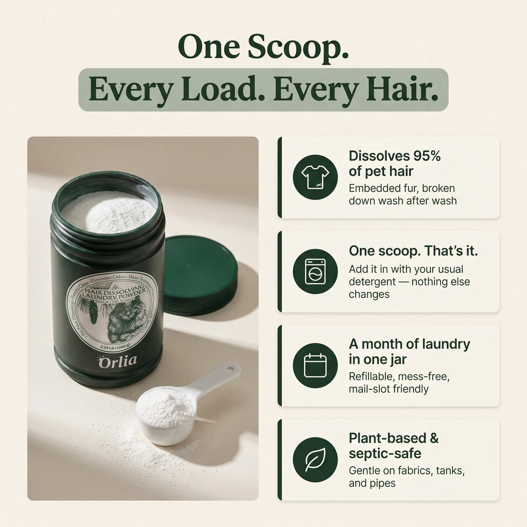 Orlia Pet Hair Dissolver