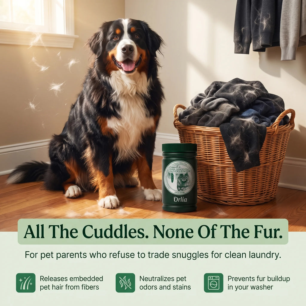 Orlia Pet Hair Dissolver