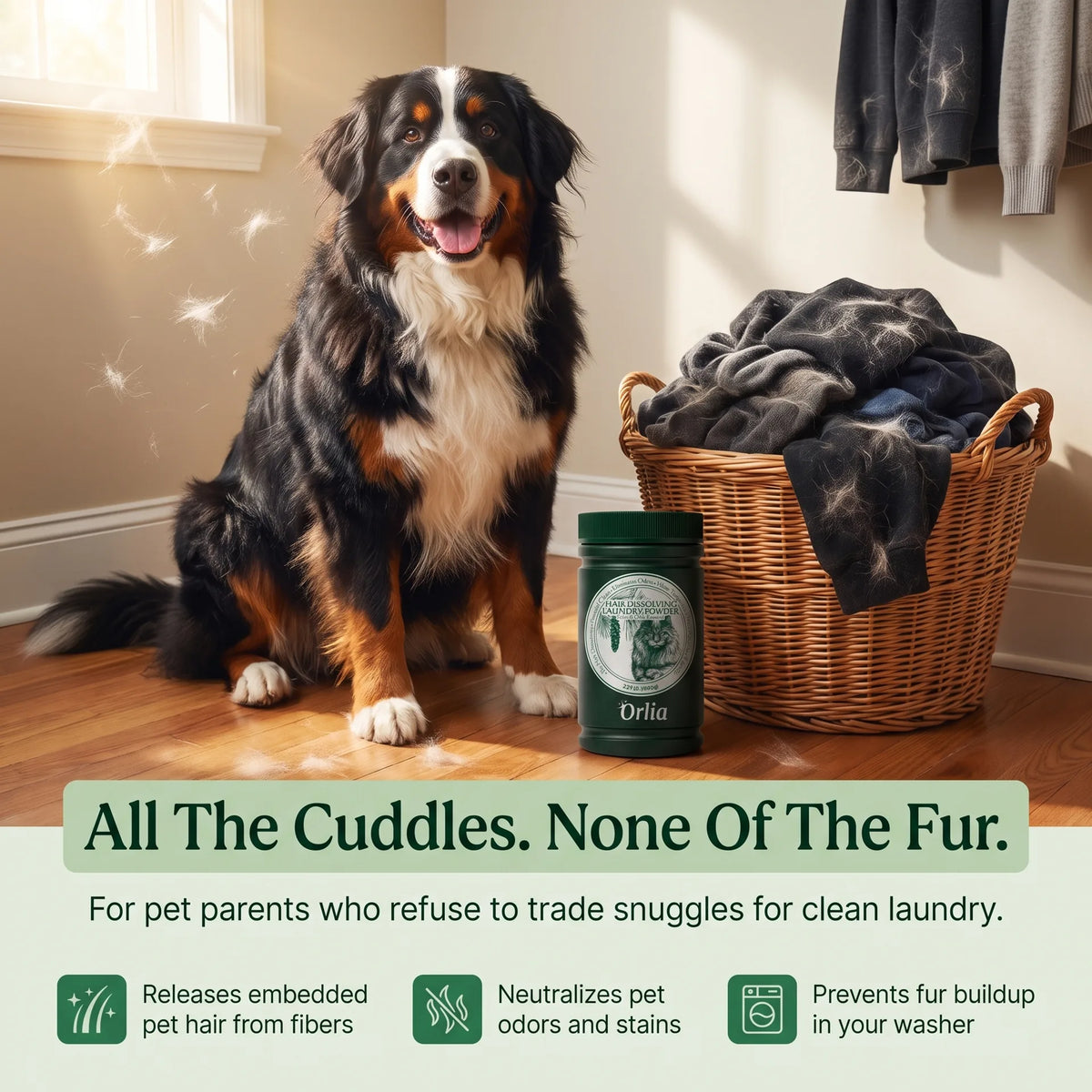 Orlia Pet Hair Dissolver